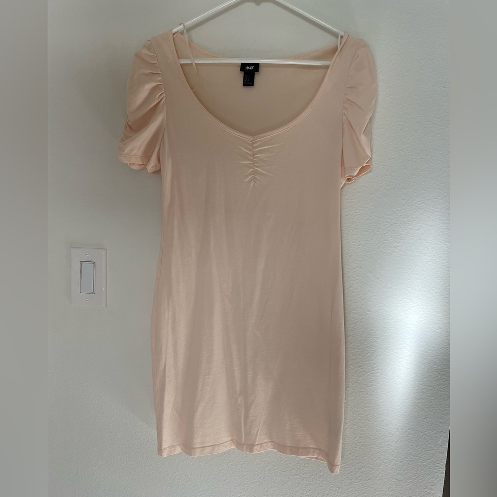 $2! 5 for $10 🔥H&M Light Pink Dress Sz M